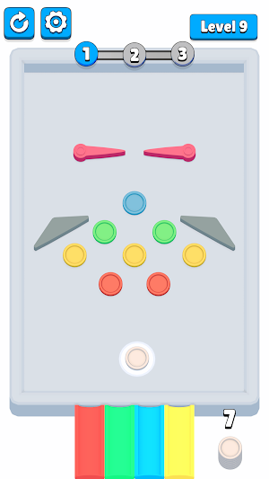 Carrom Stack Screenshot 2