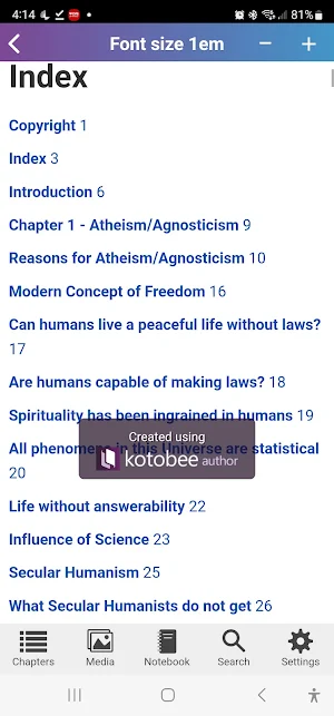 Islam, Polytheism and Atheism Screenshot 0