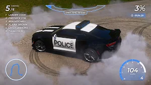 Drive Camaro Simulator Police Screenshot 1