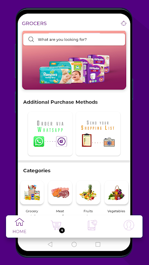 Grocers - Easy Shopping! Screenshot 1