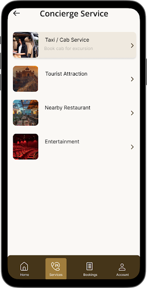 KnectHotel Screenshot 3