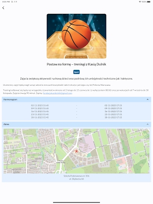 Wydarzenia Warszawa Screenshot 3