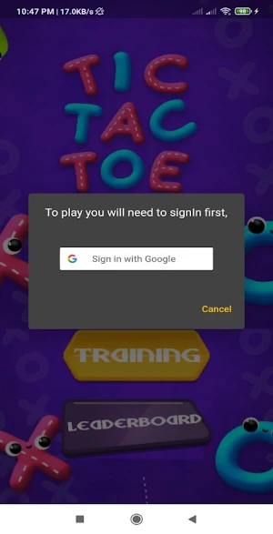 Tic Tac Toe Pro Screenshot 1