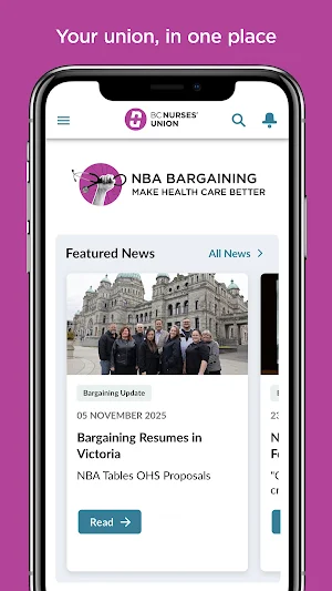BCNU Connect Screenshot 0
