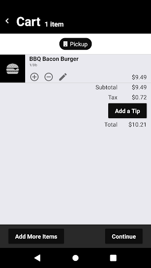 The Sauget Diner Screenshot 3
