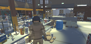 Dude Gang Warfare: Open World Sandbox Simulator Screenshot 1