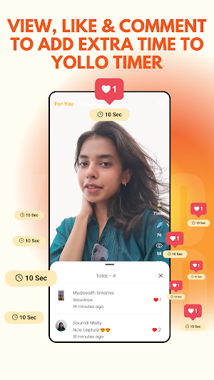 YOLLO - Live in the moment Screenshot 2