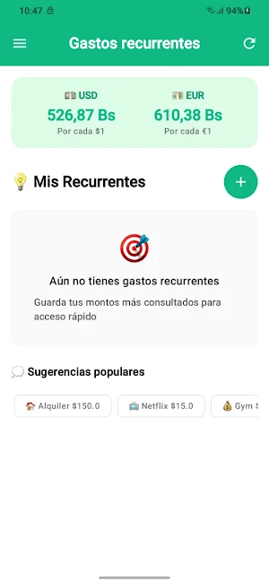 MonitorWidget Screenshot 3