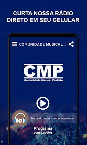 Comunidade Musical Paulista Screenshot 1