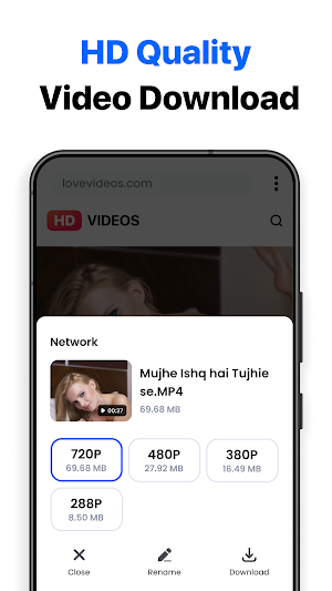 All Video Downloader & Player Screenshot 1