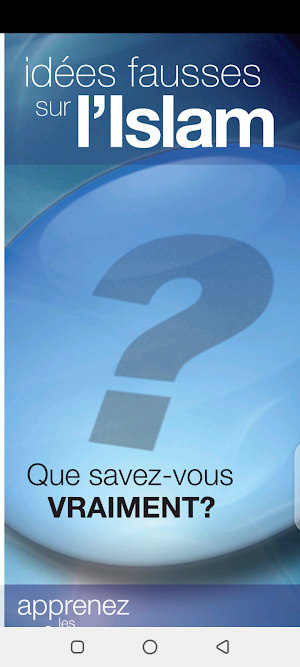 Brochure: idées fausses islam Screenshot 2