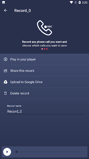 Call Recorder Pro Screenshot 0
