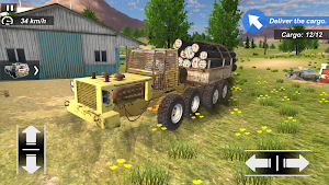 Offroad Truck Driving Simulator Screenshot 2