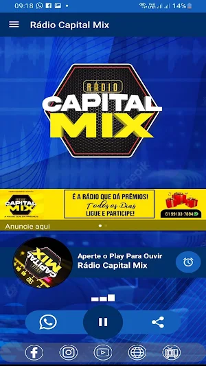 Rádio Capital Mix Screenshot 0