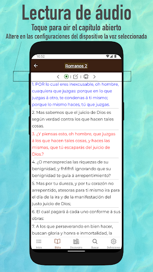 Reina Valera 1909 Bible Screenshot 2