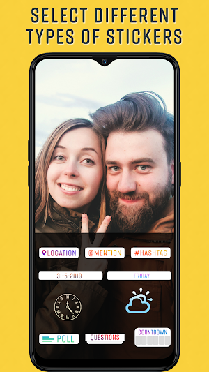 Hashtag Photo Captions Editor Screenshot 2