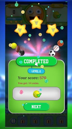 Sports Match 3 Screenshot 0