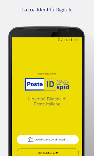 PosteID Screenshot 0