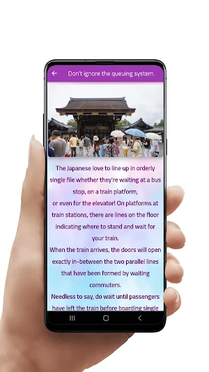 Things Not to Do in Japan Screenshot 2