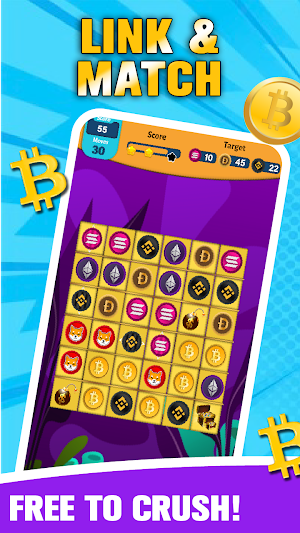 Crypto Tiles-Earn Real Bitcoin Screenshot 0