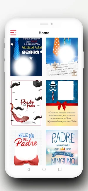 Marcos para el dia del padre Screenshot 3