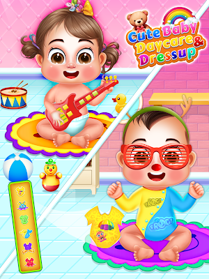 Cute Baby Sitter Daycare Screenshot 3