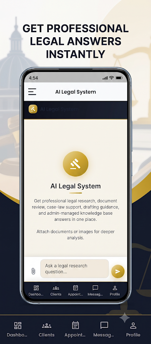 RuleBook Lawyer|Join as Lawyer Screenshot 0