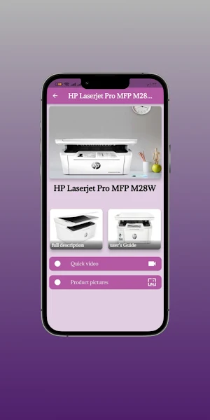 HP Laserjet Pro MFP M28W Guide Screenshot 3