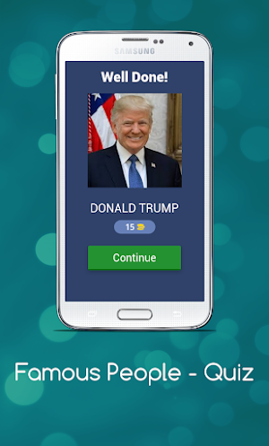 Famous People - Quiz Screenshot 1