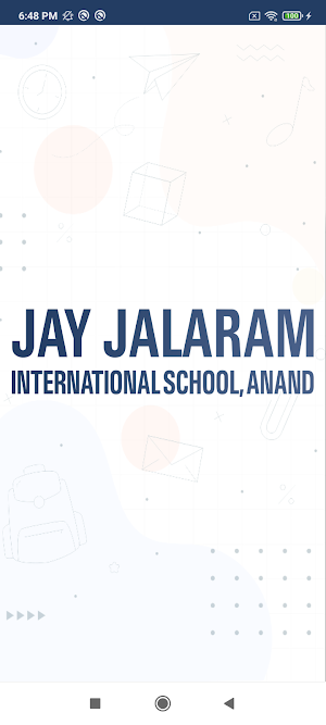 JAY JALARAM INT. SCHOOL ANAND Screenshot 0