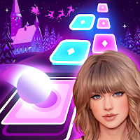 Taylor Swift Music Tiles Hop