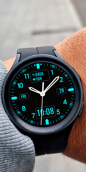 Hybrid Sport SULBB Watch face Screenshot 1