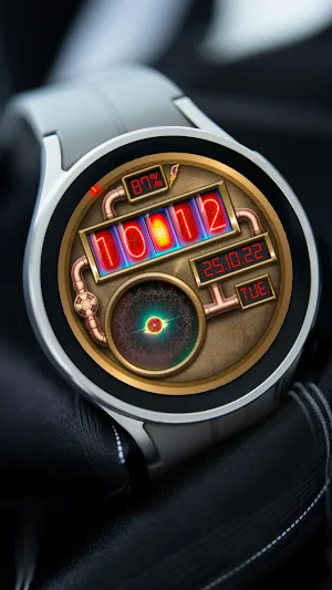 Retro NIXIE GWX03 Watch face Screenshot 0