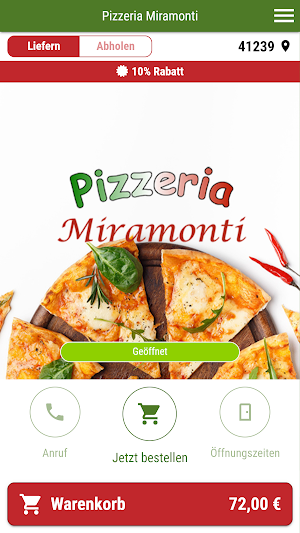 Pizzeria Miramonti Screenshot 0