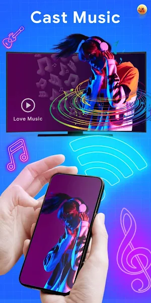 TV Cast: Screen Mirroring App Screenshot 1