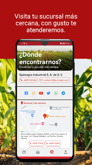 Quimagro Screenshot 3