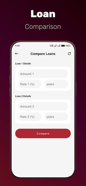 Smart Loan:Loan Emi Calculator Screenshot 2