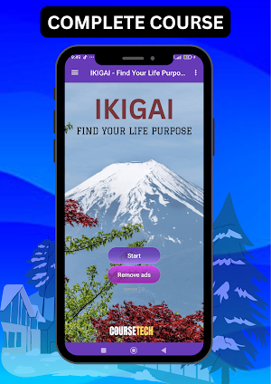 IKIGAI -Find Your Life Purpose Screenshot 1