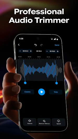 Audio Editor: MP3 Converter Screenshot 0