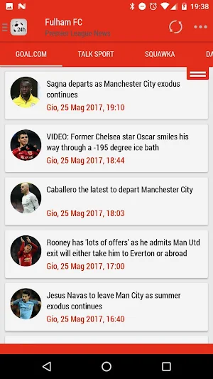 Fulham News 24h Screenshot 0
