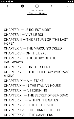 Book, The Last Hope Screenshot 2