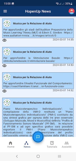 Musica Relazione di Aiuto Screenshot 3