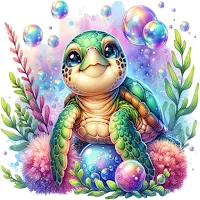 Turtle Live Wallpaper