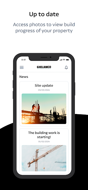 Ghelamco UK Buyer Hub Screenshot 2