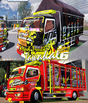 Mod Truck Canter Awesome Screenshot 0