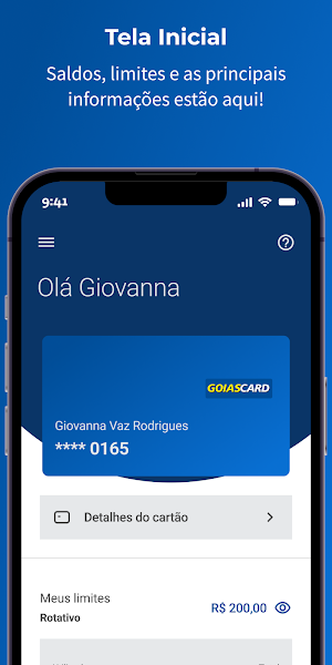 Goiascard Screenshot 0
