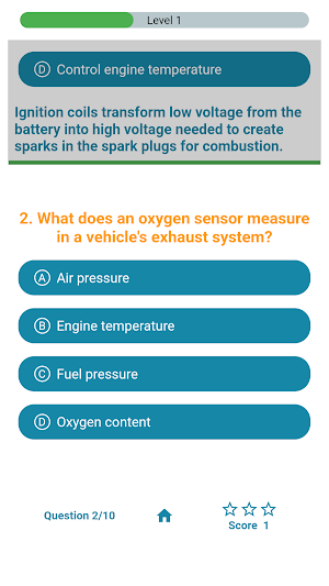 Auto Electrician - Quiz Game Screenshot 3