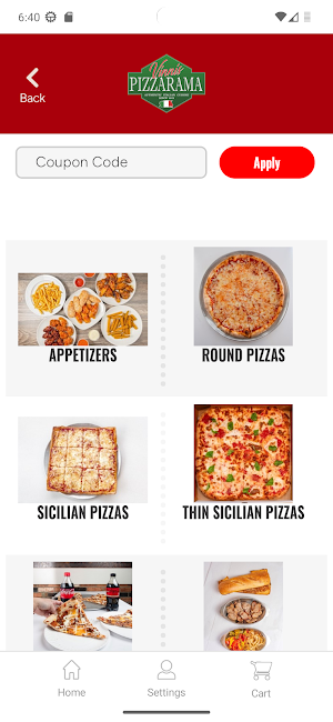 Vinnis Pizzarama Screenshot 2