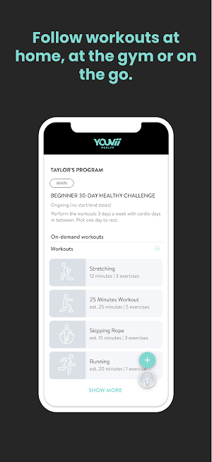 YOUVii Health Screenshot 2