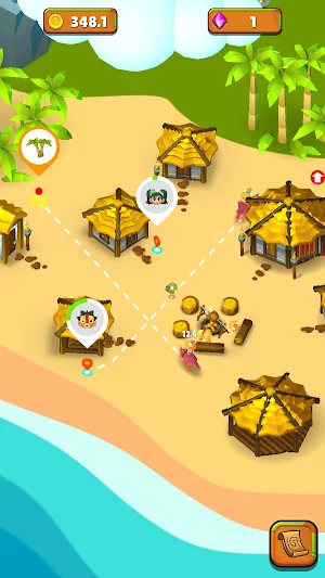 Express in Stoneage Screenshot 1
